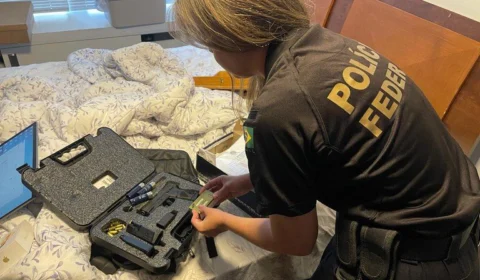 PF realiza busca e prisão na 4ª fase da Operação Lesa Pátria