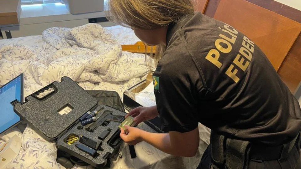 PF realiza busca e prisão na 4ª fase da Operação Lesa Pátria