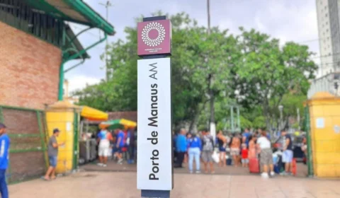 Porto de Manaus registra mais de 2 metros de subida do Rio Negro em janeiro