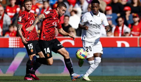 Real Madrid perde para Mallorca antes de viajar para Mundial de Clubes