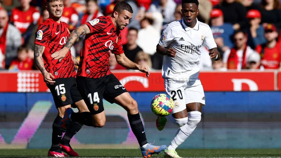 Real Madrid perde para Mallorca antes de viajar para Mundial de Clubes