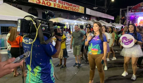 Fotos: Norte Folia transmite Carnaval de Educandos 2023 ao vivo em Manaus