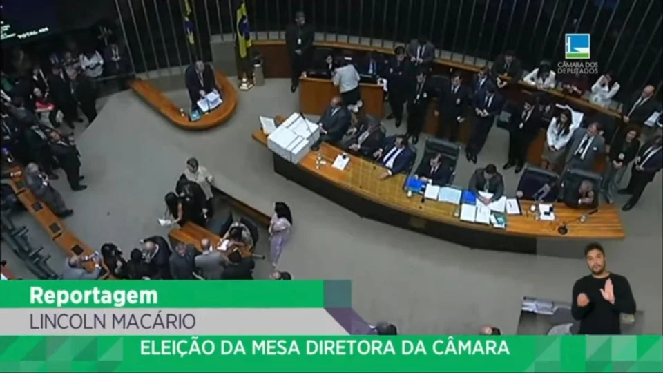 VÍDEO: Eleição da Mesa Diretora da Câmara 