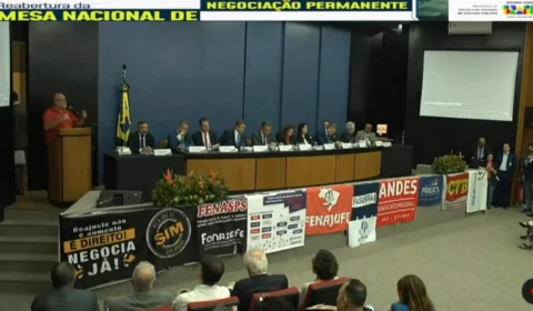 Vídeo: Governo Federal reabre Mesa Nacional de Negociação