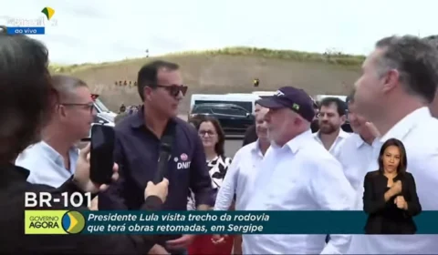 VÍDEO: Obras de duplicação da BR-101/SE são retomadas