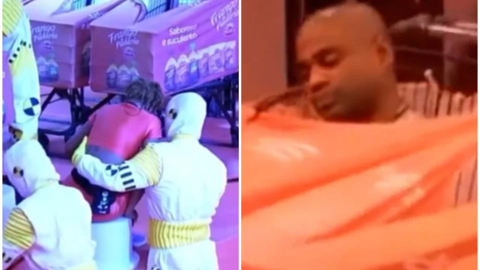 BBB 23: Black é o último a deixar a prova do líder; internautas apontam erros