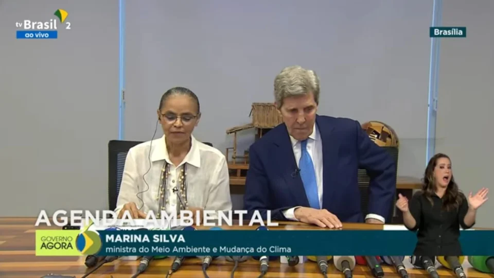 VÍDEO: Marina Silva e John Kerry falam após reuniões sobre questão climática