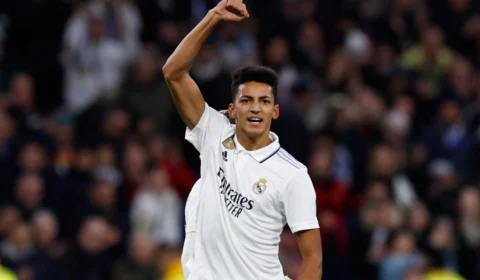Álvaro Rodríguez marca para Real Madrid e empata com Atlético