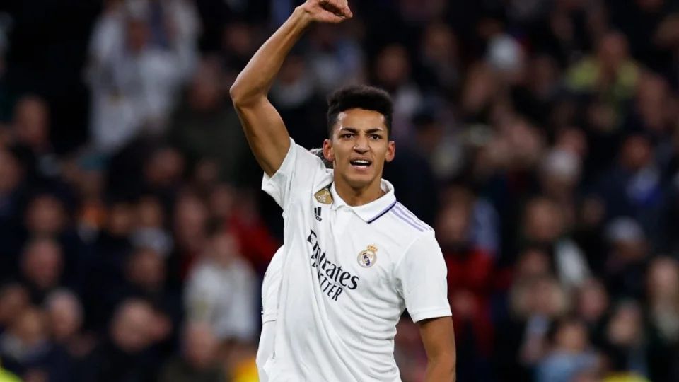 Álvaro Rodríguez marca para Real Madrid e empata com Atlético