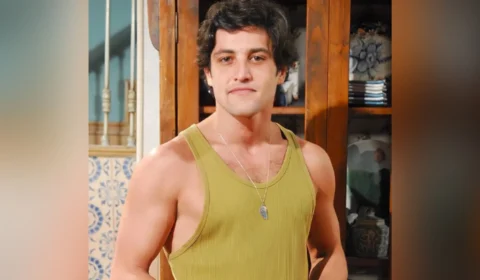 Ator Alexandre Slaviero é detido no RJ por posse ilegal de arma de fogo