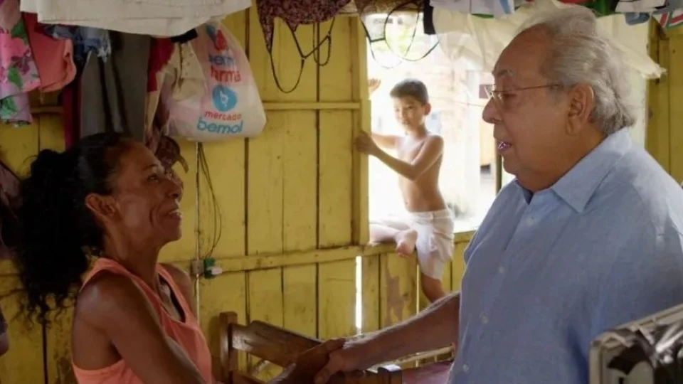 Amazonino: ‘Brasil perde um relevante homem público’, diz Rodrigo Pacheco