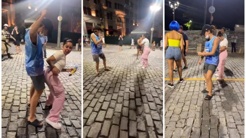 Anitta usa disfarce inusitado para curtir Carnaval sem ser incomodada