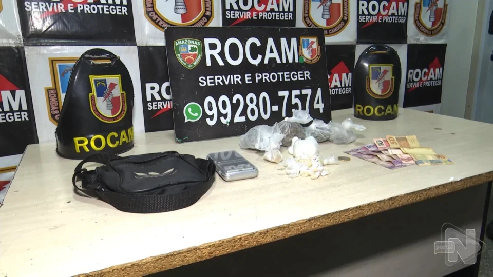 VÍDEO: após denúncia, homem é preso suspeito de roubo na Zona Norte de Manaus