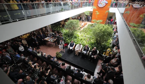 Ações no combate a incêndios florestais no AM são apresentadas em Brasília