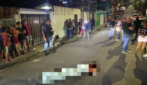 Homem é arrastado por carro e morto a tiros no Alvorada, em Manaus