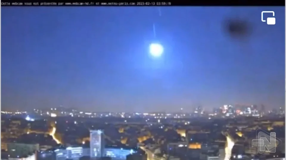 Asteroide explode na Terra e causa explosão de luz na Europa