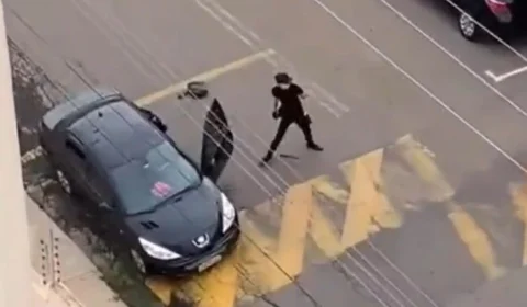 Escola em São Paulo é alvo de ataque terrorista de ex-aluno com faixa suástica