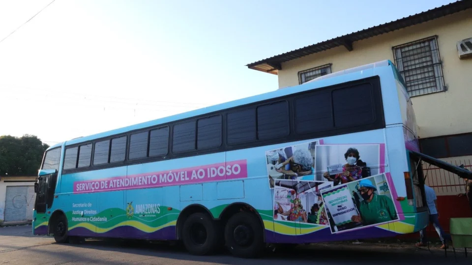 Ônibus do Idoso atende na Zona Sul de Manaus nesta sexta-feira, 3