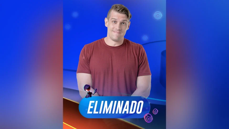 BBB 23: Cristian é o quinto eliminado do reality show com 48,32%