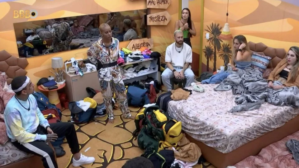 BBB 23: após eliminação, Quarto Deserto decreta o fim do grupo