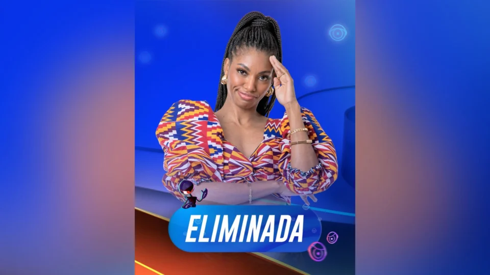 BBB 23: Tina é a terceira eliminada do reality show com 54,12%