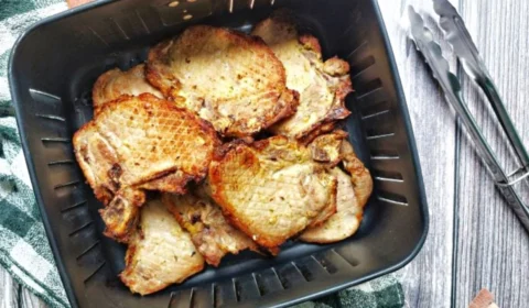 Receita Fácil – Bisteca de porco na airfryer: opção pronta em apenas 35 min
