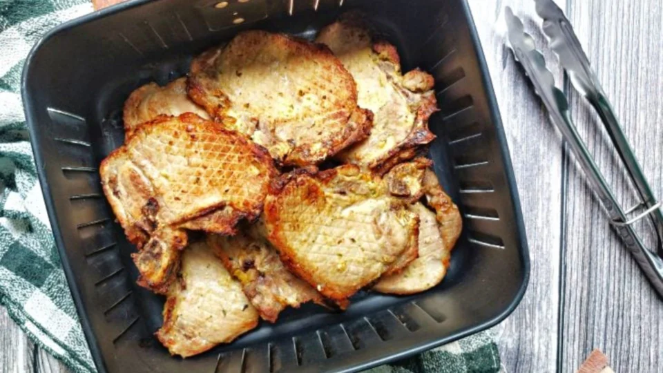 Receita Fácil – Bisteca de porco na airfryer: opção pronta em apenas 35 min
