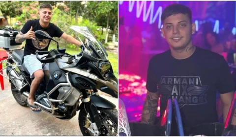 VÍDEO: blogueiro de Manaus é preso suspeito de roubar celulares e vender