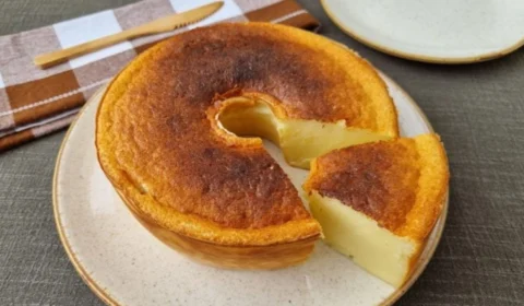 Receita Fácil – Bolo de leite: opção de lanche pronta em 75 minutos