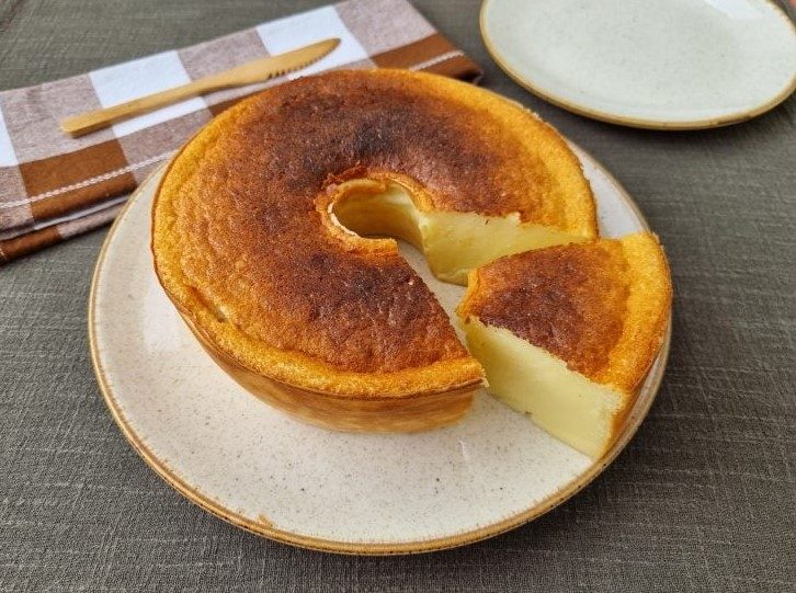 Bolo de leite - Foto: Reprodução/Receitaria