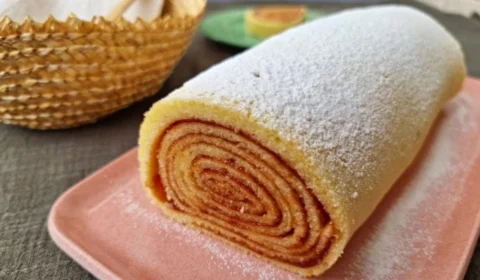 Receita Fácil – Bolo de rolo: opção de doce pronta em apenas 85 minutos