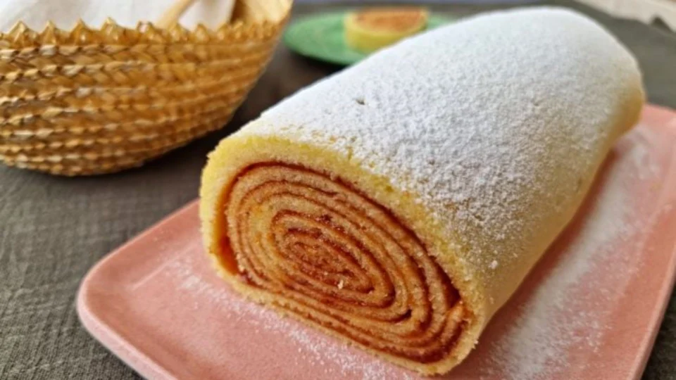 Receita Fácil – Bolo de rolo: opção de doce pronta em apenas 85 minutos