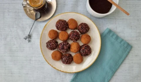 Receita Fácil – Brigadeiro de café: uma versão do clássico pronta em 30 min