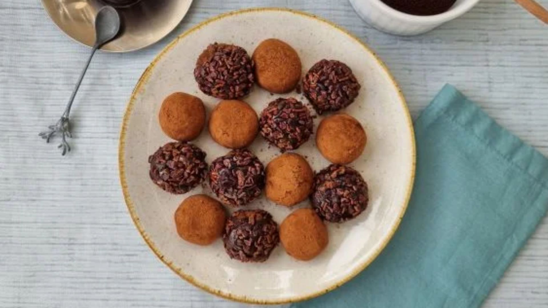 Brigadeiro de café - Foto: Reprodução/Receitaria