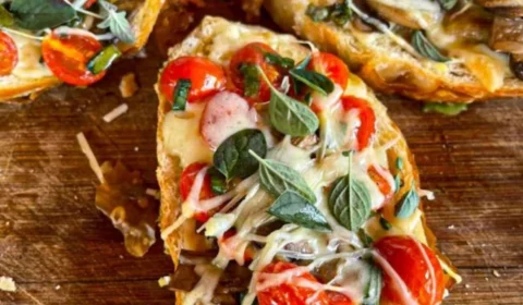 Receita Fácil – Brusqueta de cogumelo Paris: opção pronta em apenas 31 min
