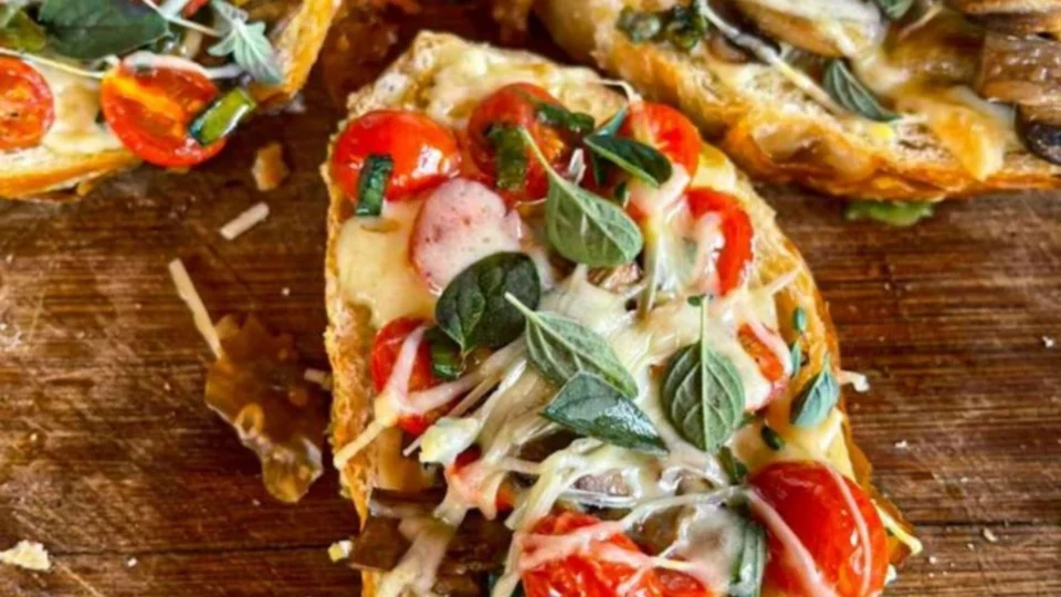 Receita Fácil – Brusqueta de cogumelo Paris: opção pronta em apenas 31 min