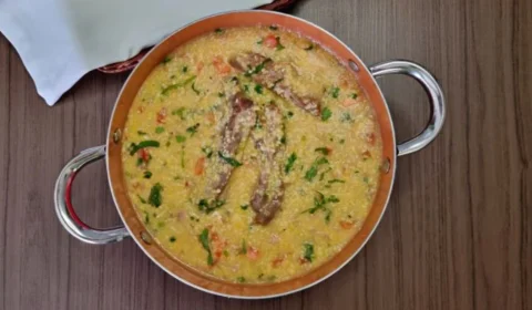 Receita Fácil – Canjiquinha com costelinha: opção pronta em apenas 60 minutos