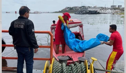 VÍDEO: caseiro de sítio morre afogado tentando atravessar igarapé em Manaus
