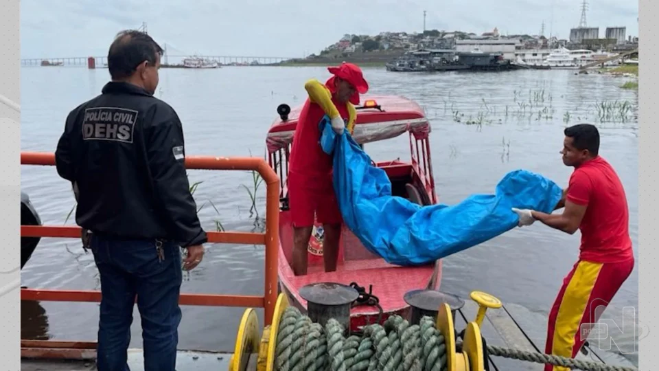 VÍDEO: caseiro de sítio morre afogado tentando atravessar igarapé em Manaus