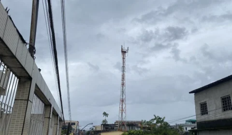 Previsão do tempo aponta dia chuvoso para domingo (30) em Manaus