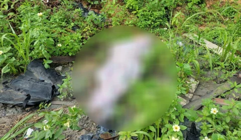 Corpo é encontrado enrolado em lençol com pés e mãos amarrados em Manaus