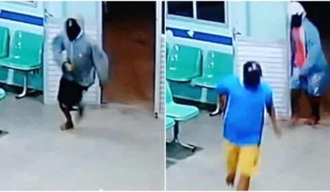 VÍDEO: paciente é executado com 18 tiros dentro de hospital, no Amazonas