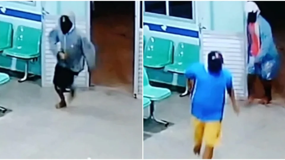 VÍDEO: paciente é executado com 18 tiros dentro de hospital, no Amazonas