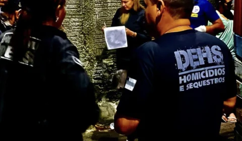 Casal é executado com 15 tiros ao sair de casa na Zona Centro-Sul de Manaus