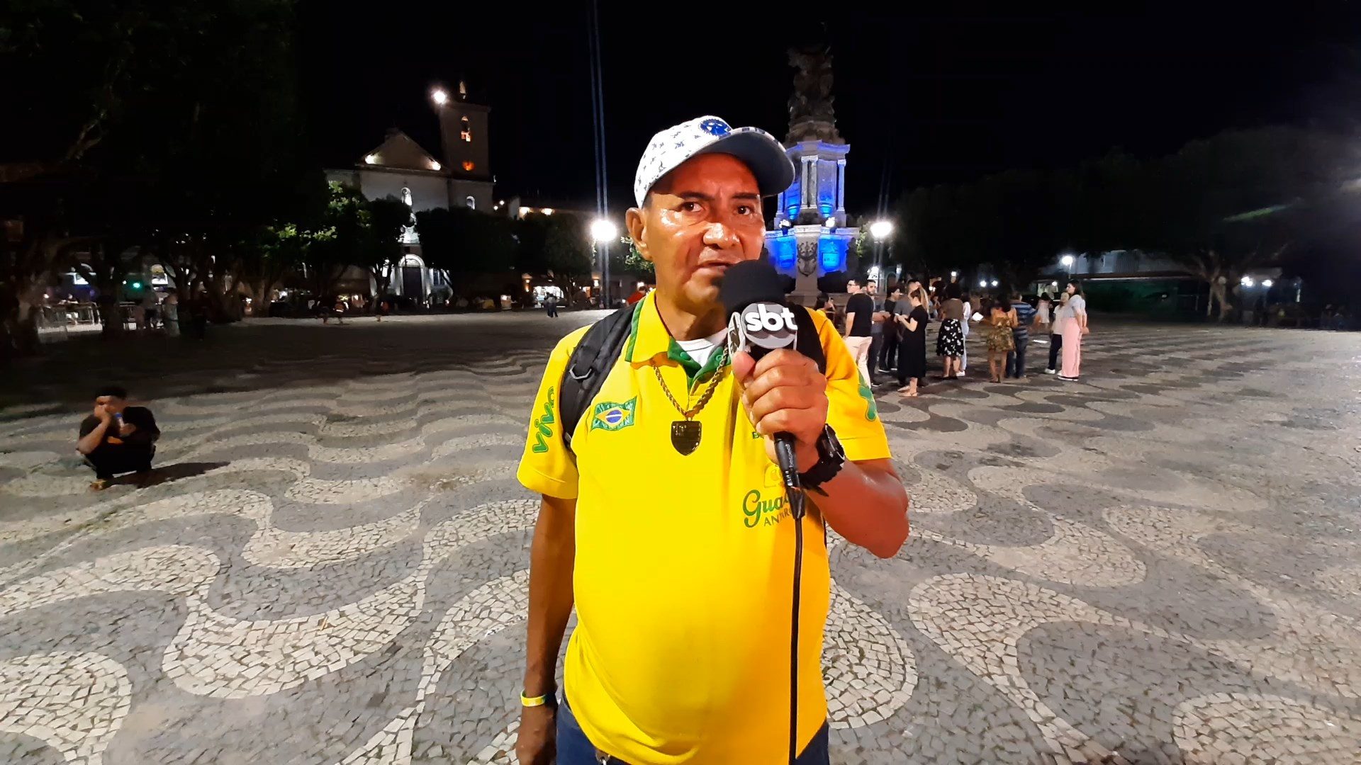 Everaldo Inomata Pimentel, eleitor e fã de Amazonino Mendes - Foto: John Brito/Portal Norte