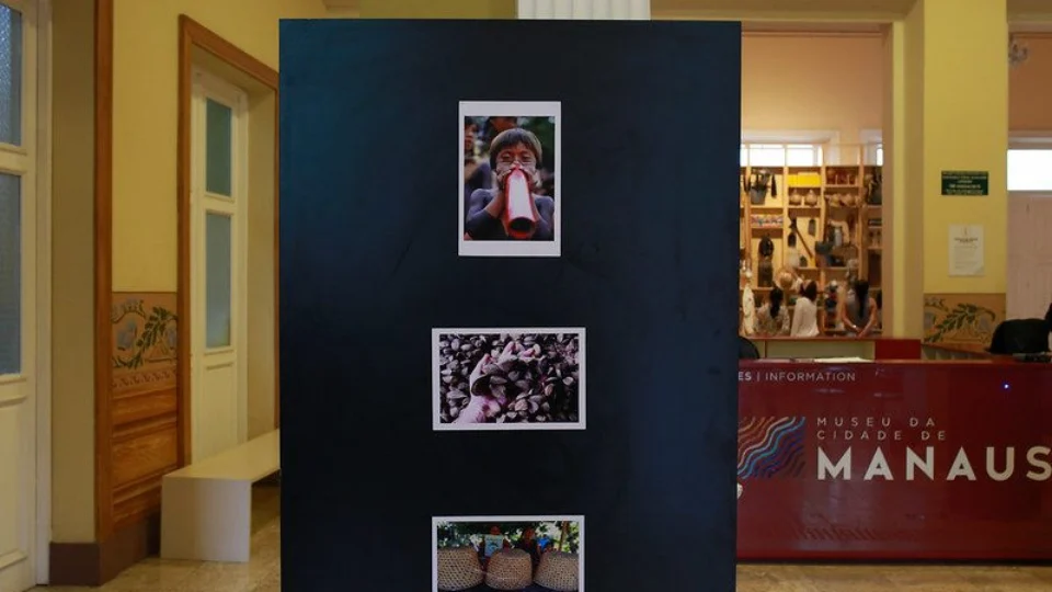 Exposição fotográfica retrata vivência de povos indígenas em Manaus