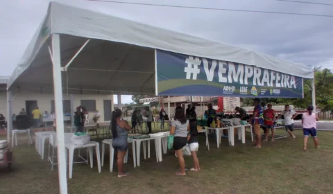 Feira de Produtos Regionais da ADS é inaugurada em Parintins-AM