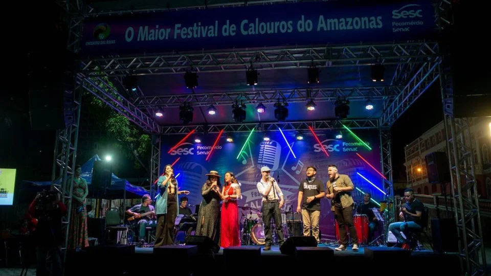 Abertas inscrições do 43º Festival de Calouros do Sesc AM em Manaus