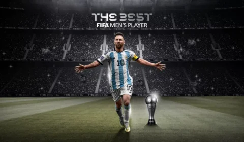 Messi é eleito pela Fifa o melhor jogador de futebol do mundo