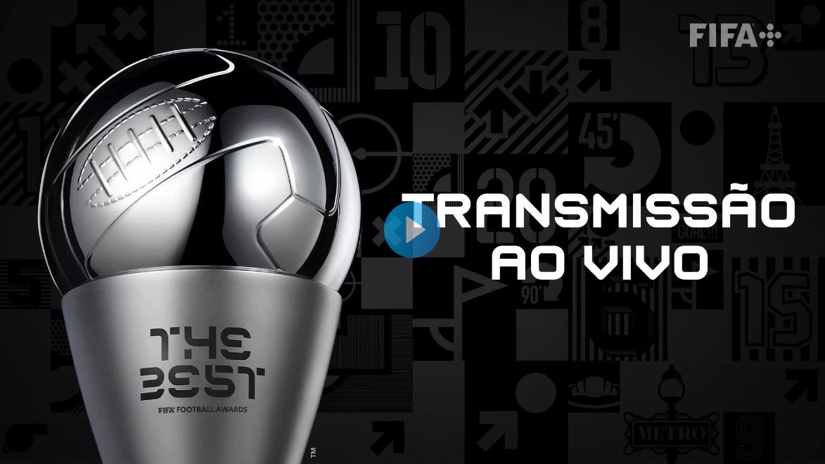 Transmissão Fifa The Best - Foto: Reprodução/Fifa